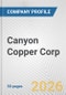 Canyon Copper Corp. Fundamental Company Report Including Financial, SWOT, Competitors and Industry Analysis - Product Thumbnail Image