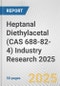 Heptanal Diethylacetal (CAS 688-82-4) Industry Research 2025: Global and Regional Market Trends 2019-2024 and Forecast to 2029 - Product Image