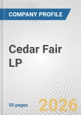 Cedar Fair LP Fundamental Company Report Including Financial, SWOT, Competitors and Industry Analysis- Product Image