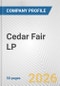 Cedar Fair LP Fundamental Company Report Including Financial, SWOT, Competitors and Industry Analysis - Product Thumbnail Image