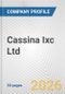 Cassina Ixc Ltd. Fundamental Company Report Including Financial, SWOT, Competitors and Industry Analysis - Product Thumbnail Image