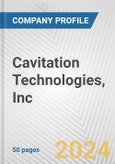 Cavitation Technologies, Inc. Fundamental Company Report Including Financial, SWOT, Competitors and Industry Analysis- Product Image