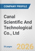 Canal Scientific And Technological Co., Ltd. Fundamental Company Report Including Financial, SWOT, Competitors and Industry Analysis- Product Image