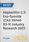 Heptachlor-2,3-Exo-Epoxide (CAS 28044-83-9) Industry Research 2025: Global and Regional Market Trends 2019-2024 and Forecast to 2029 - Product Thumbnail Image