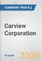 Carview Corporation Fundamental Company Report Including Financial, SWOT, Competitors and Industry Analysis - Product Thumbnail Image