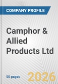Camphor & Allied Products Ltd. Fundamental Company Report Including Financial, SWOT, Competitors and Industry Analysis- Product Image