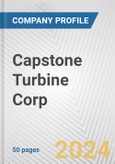 Capstone Turbine Corp. Fundamental Company Report Including Financial, SWOT, Competitors and Industry Analysis- Product Image