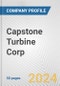 Capstone Turbine Corp. Fundamental Company Report Including Financial, SWOT, Competitors and Industry Analysis - Product Thumbnail Image