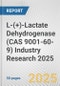 L-(+)-Lactate Dehydrogenase (CAS 9001-60-9) Industry Research 2025: Global and Regional Market Trends 2019-2024 and Forecast to 2029 - Product Thumbnail Image