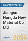 Jiangsu Hongda New Material Co Ltd Fundamental Company Report Including Financial, SWOT, Competitors and Industry Analysis- Product Image