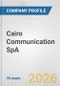Cairo Communication SpA Fundamental Company Report Including Financial, SWOT, Competitors and Industry Analysis - Product Thumbnail Image