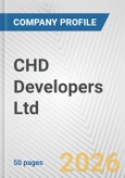 CHD Developers Ltd. Fundamental Company Report Including Financial, SWOT, Competitors and Industry Analysis- Product Image
