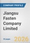 Jiangsu Fasten Company Limited Fundamental Company Report Including Financial, SWOT, Competitors and Industry Analysis - Product Thumbnail Image