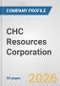 CHC Resources Corporation Fundamental Company Report Including Financial, SWOT, Competitors and Industry Analysis - Product Thumbnail Image