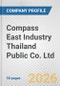 Compass East Industry Thailand Public Co. Ltd. Fundamental Company Report Including Financial, SWOT, Competitors and Industry Analysis - Product Thumbnail Image