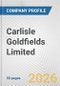 Carlisle Goldfields Limited Fundamental Company Report Including Financial, SWOT, Competitors and Industry Analysis - Product Thumbnail Image