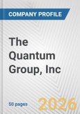 The Quantum Group, Inc. Fundamental Company Report Including Financial, SWOT, Competitors and Industry Analysis- Product Image