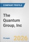 The Quantum Group, Inc. Fundamental Company Report Including Financial, SWOT, Competitors and Industry Analysis - Product Thumbnail Image