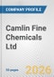 Camlin Fine Chemicals Ltd. Fundamental Company Report Including Financial, SWOT, Competitors and Industry Analysis - Product Thumbnail Image