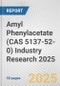 Amyl Phenylacetate (CAS 5137-52-0) Industry Research 2025: Global and Regional Market Trends 2019-2024 and Forecast to 2029 - Product Thumbnail Image