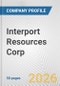 Interport Resources Corp. Fundamental Company Report Including Financial, SWOT, Competitors and Industry Analysis - Product Thumbnail Image