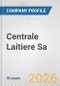 Centrale Laitiere Sa Fundamental Company Report Including Financial, SWOT, Competitors and Industry Analysis - Product Thumbnail Image