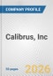 Calibrus, Inc. Fundamental Company Report Including Financial, SWOT, Competitors and Industry Analysis - Product Thumbnail Image
