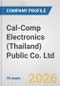 Cal-Comp Electronics (Thailand) Public Co. Ltd. Fundamental Company Report Including Financial, SWOT, Competitors and Industry Analysis - Product Thumbnail Image