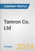 Tamron Co. Ltd. Fundamental Company Report Including Financial, SWOT, Competitors and Industry Analysis- Product Image