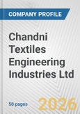 Chandni Textiles Engineering Industries Ltd Fundamental Company Report Including Financial, SWOT, Competitors and Industry Analysis- Product Image