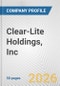 Clear-Lite Holdings, Inc. Fundamental Company Report Including Financial, SWOT, Competitors and Industry Analysis - Product Thumbnail Image