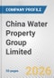 China Water Property Group Limited Fundamental Company Report Including Financial, SWOT, Competitors and Industry Analysis - Product Thumbnail Image