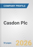 Casdon Plc Fundamental Company Report Including Financial, SWOT, Competitors and Industry Analysis- Product Image