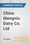 China Mengniu Dairy Co. Ltd. Fundamental Company Report Including Financial, SWOT, Competitors and Industry Analysis - Product Thumbnail Image