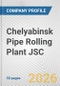 Chelyabinsk Pipe Rolling Plant JSC Fundamental Company Report Including Financial, SWOT, Competitors and Industry Analysis - Product Thumbnail Image