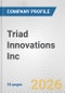 Triad Innovations Inc. Fundamental Company Report Including Financial, SWOT, Competitors and Industry Analysis - Product Thumbnail Image
