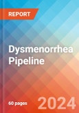 Dysmenorrhea - Pipeline Insight, 2024- Product Image