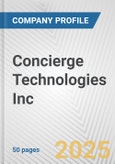 Concierge Technologies Inc. Fundamental Company Report Including Financial, SWOT, Competitors and Industry Analysis- Product Image