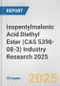 Isopentylmalonic Acid Diethyl Ester (CAS 5398-08-3) Industry Research 2025: Global and Regional Market Trends 2019-2024 and Forecast to 2029 - Product Image