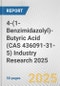 4-(1-Benzimidazolyl)-Butyric Acid (CAS 436091-31-5) Industry Research 2025: Global and Regional Market Trends 2019-2024 and Forecast to 2029 - Product Thumbnail Image