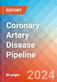 Coronary Artery Disease - Pipeline Insight, 2024- Product Image