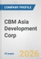 CBM Asia Development Corp. Fundamental Company Report Including Financial, SWOT, Competitors and Industry Analysis - Product Thumbnail Image