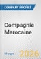 Compagnie Marocaine Fundamental Company Report Including Financial, SWOT, Competitors and Industry Analysis - Product Thumbnail Image