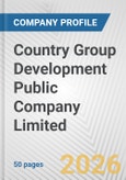 Country Group Development Public Company Limited Fundamental Company Report Including Financial, SWOT, Competitors and Industry Analysis- Product Image