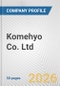 Komehyo Co. Ltd. Fundamental Company Report Including Financial, SWOT, Competitors and Industry Analysis - Product Thumbnail Image