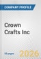 Crown Crafts Inc. Fundamental Company Report Including Financial, SWOT, Competitors and Industry Analysis - Product Thumbnail Image