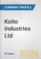 Koito Industries Ltd. Fundamental Company Report Including Financial, SWOT, Competitors and Industry Analysis - Product Thumbnail Image