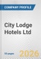 City Lodge Hotels Ltd. Fundamental Company Report Including Financial, SWOT, Competitors and Industry Analysis - Product Thumbnail Image