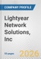 Lightyear Network Solutions, Inc. Fundamental Company Report Including Financial, SWOT, Competitors and Industry Analysis - Product Thumbnail Image
