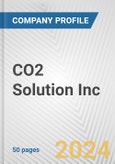 CO2 Solution Inc. Fundamental Company Report Including Financial, SWOT, Competitors and Industry Analysis- Product Image